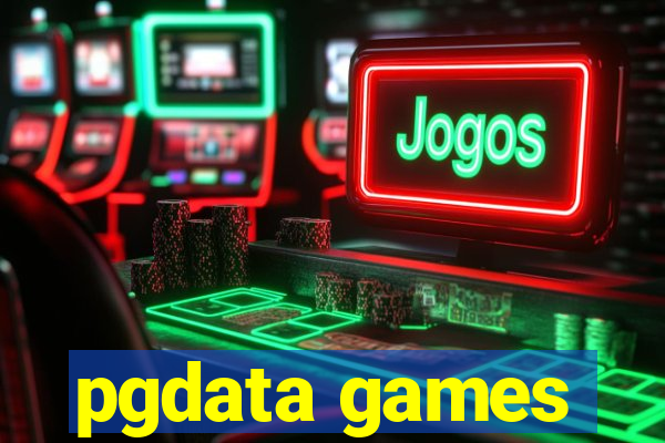 pgdata games